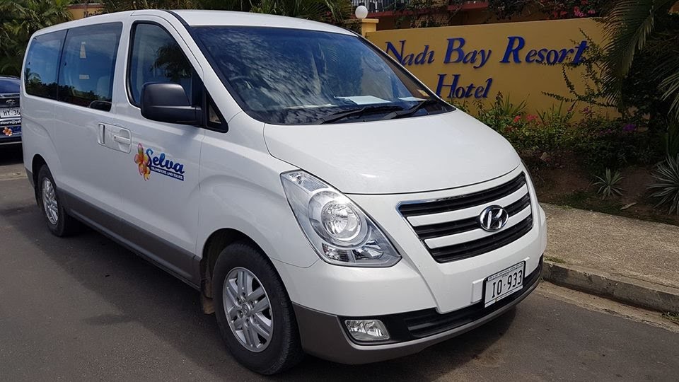 Minivan hire Fiji with driver